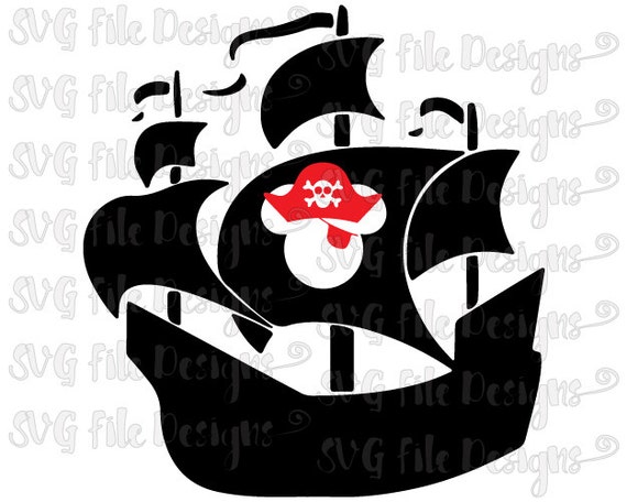 Download Mickey Mouse Pirate Ship Disneyland / Disney by SVGFileDesigns