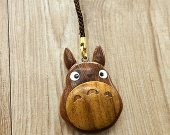 Strap ・Bag Charm / My Neighbor Totoro Studio Ghibli / Gift strap in Totoro from forest
