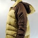 Goose Down Puffy Winter Coat. High Quality Camel Brand Vintage Puffer Jacket! Beige, Tan, Khaki Color Size Medium Winter, Ski, Snowboard