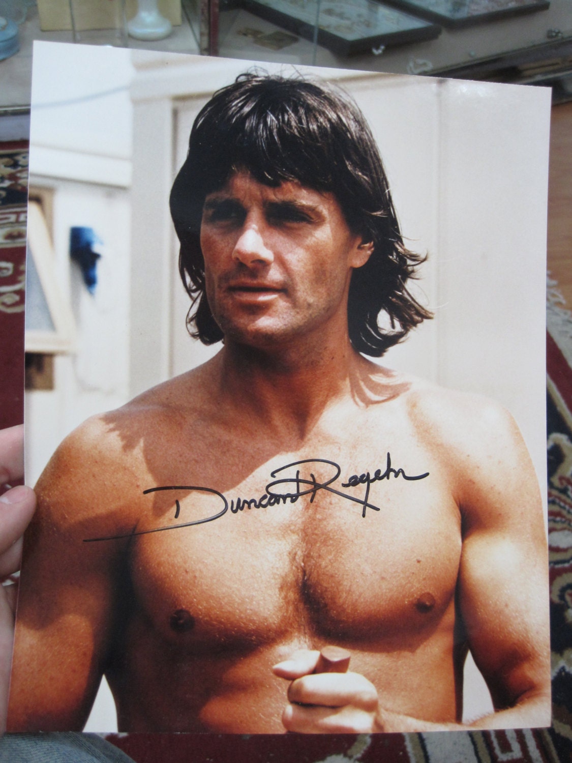Duncan Regehr 8x10 Autographed Photo Photograph by HipTrends2015