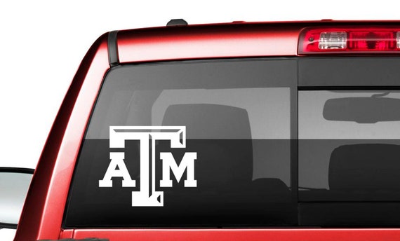 Texas Aggies Decals