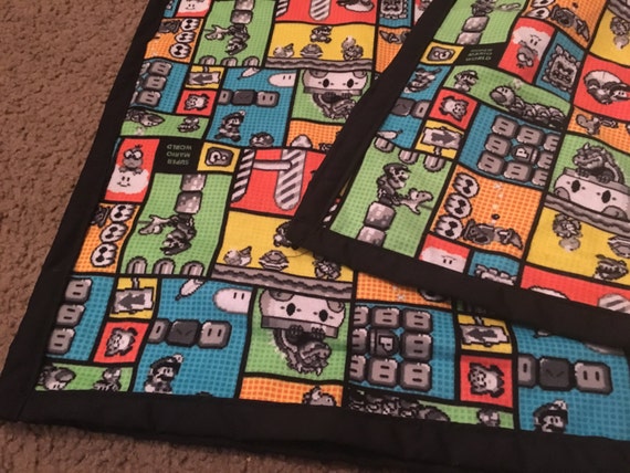 Super Mario Blanket