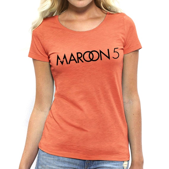 maroon 5 womens t shirts