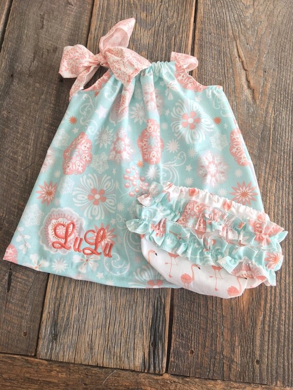 Ruffle Bloomers Outfit Baby Girls Ruffle by ShopKinsleesCloset