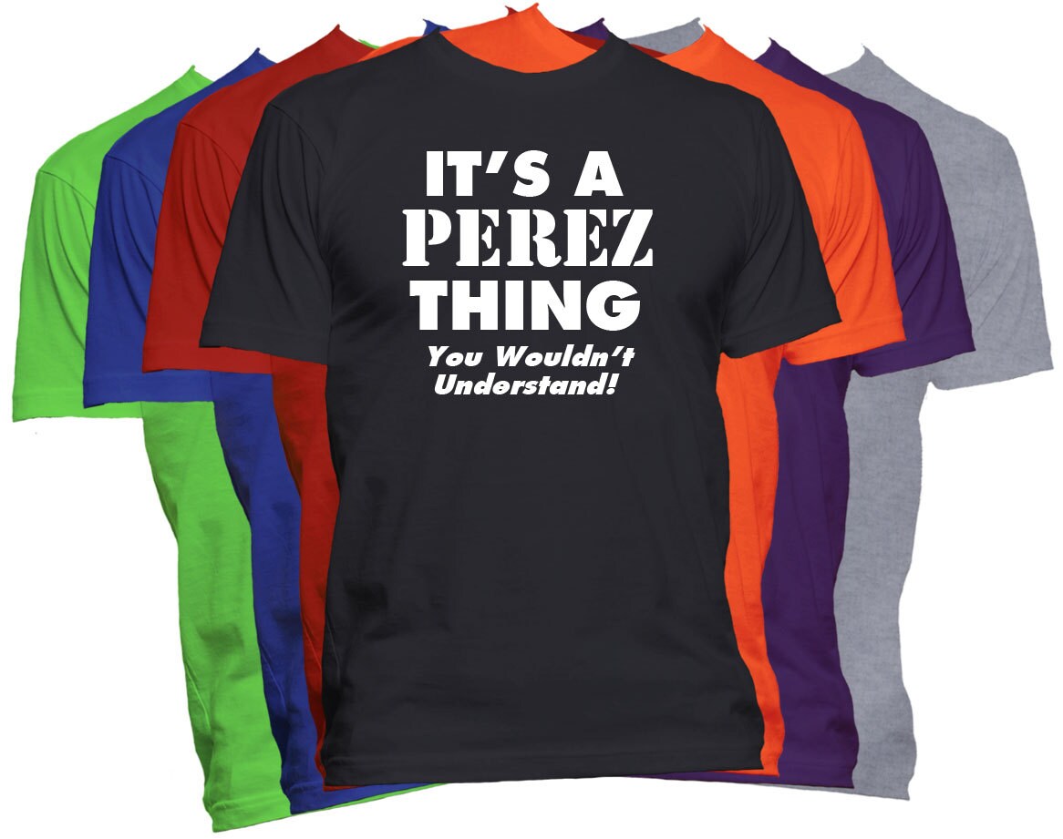 perez-last-name-t-shirt-custom-name-family-name-surname