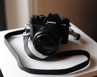 Genuine leather camera strap-strap for camera