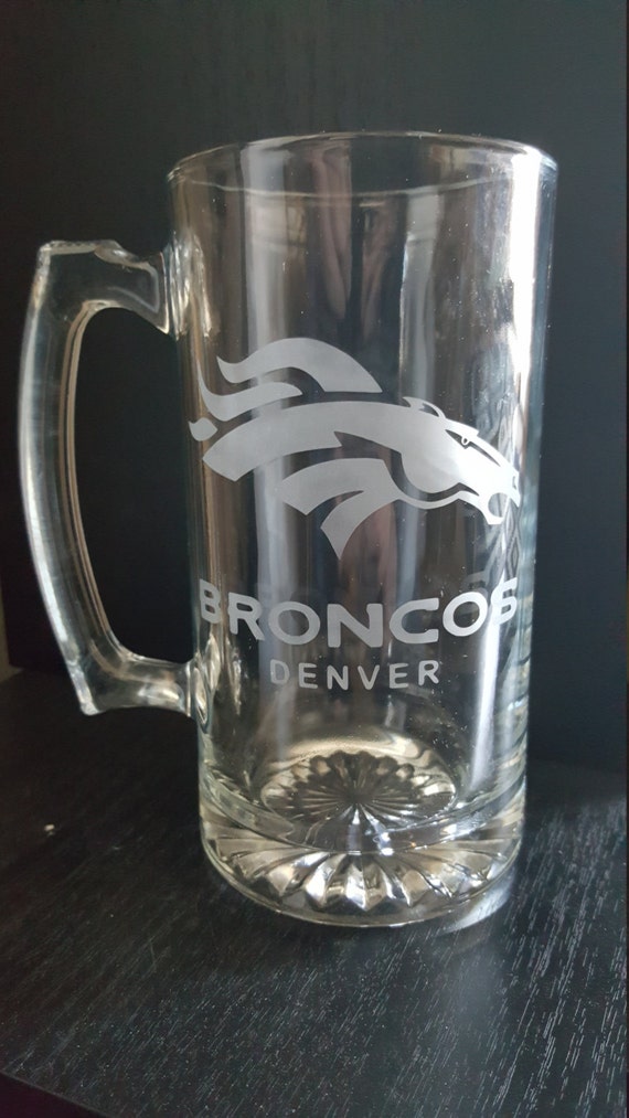 Denver Broncos Superbowl 50 Champions collectors Beer Mug