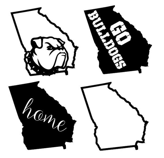 Download Georgia State Design Bulldogs SVG files for by ...