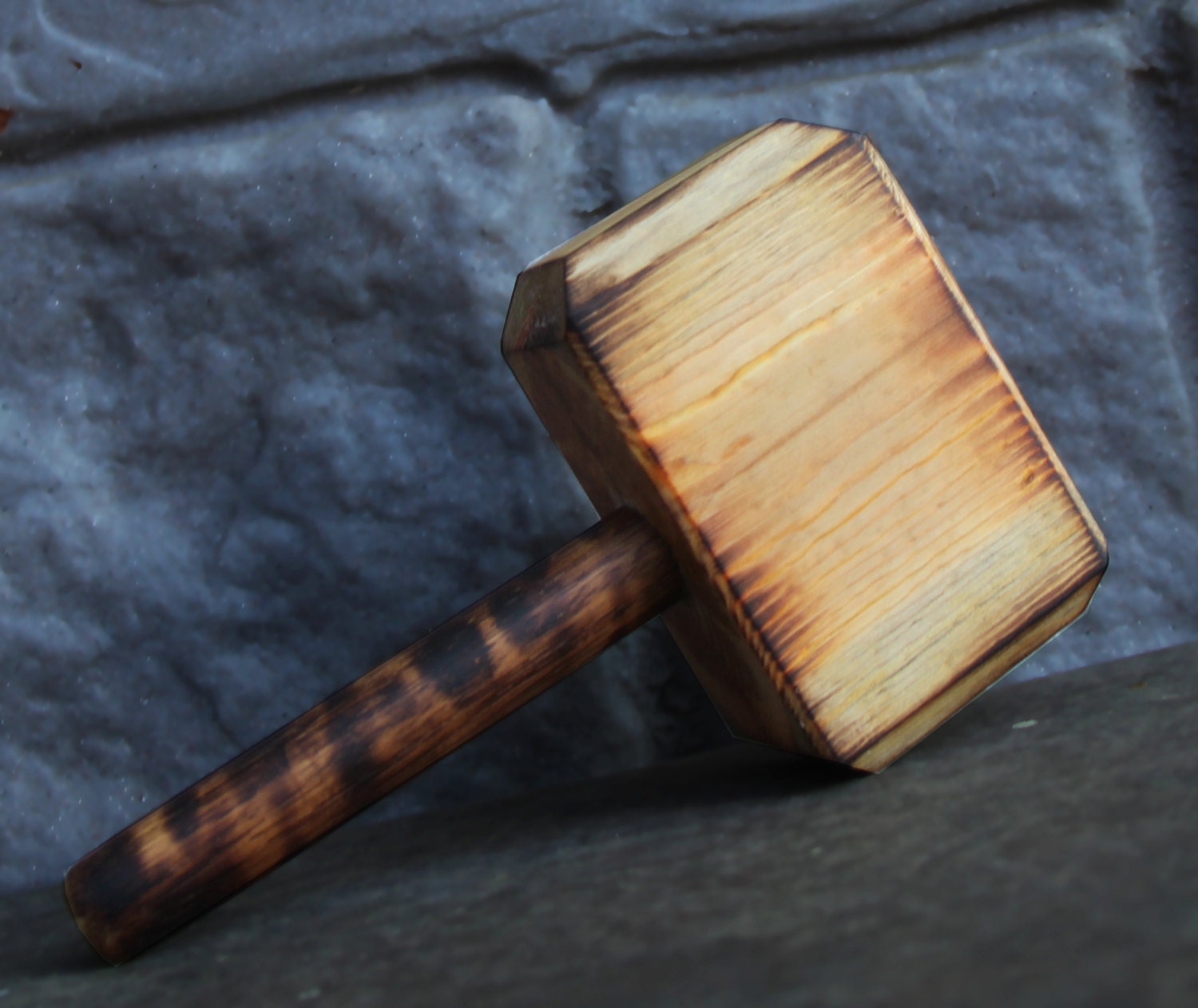 Thor's Hammer Mjolnir Rattle