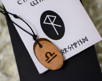 Libra Zodiac Necklace Star Sign Libra Necklace Zodiac Charm Astrology Jewelry, Horoscope, Birthday Gift, Personalized Gift