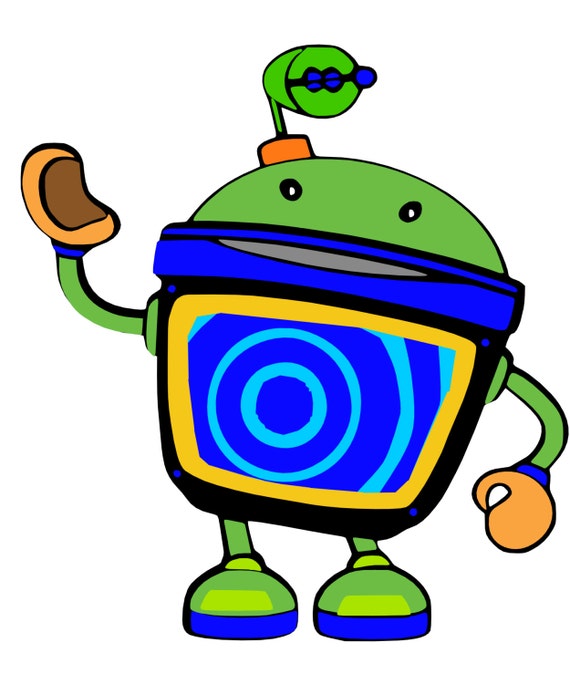 Team Umizoomi Bot SVG and .studio Instant Download