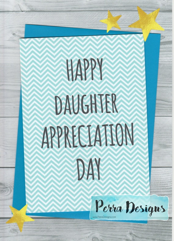 happy daughter appreciation day funny father's day card