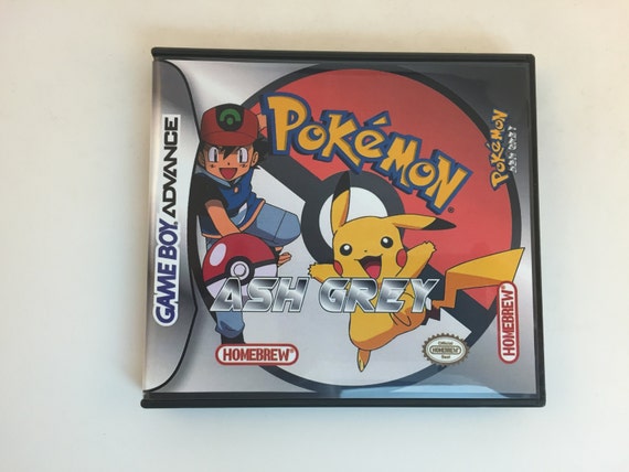 Pokemon Ash Gray Gameboy Advance