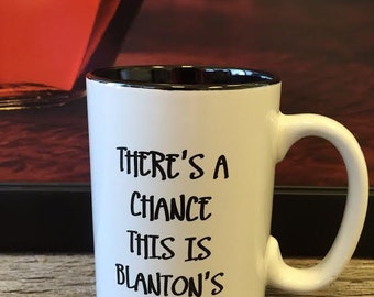 Blanton's Bourbon Coffee Mug