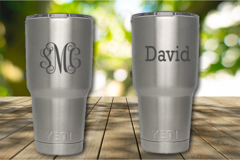 YETI Tumbler 30oz Engraved Personalized Yeti 30oz by ntxlaser