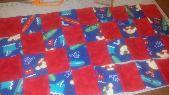 Twin Size Weighted Blanket by SensoryDreams on Etsy