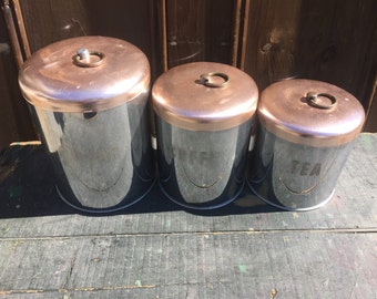 Vintage Canister Set
