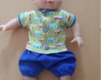 12 inch male doll