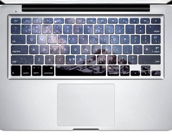 Snow mountain Decal Macbook Keyboard Stickers Macbook Keyboard Cover Macbook Decal Stickers Macbook Keyboard Decal Keyboard Skin
