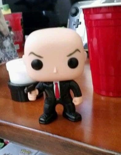 Hitman Pop Funko Custom By Skcustomsvinylshop On Etsy