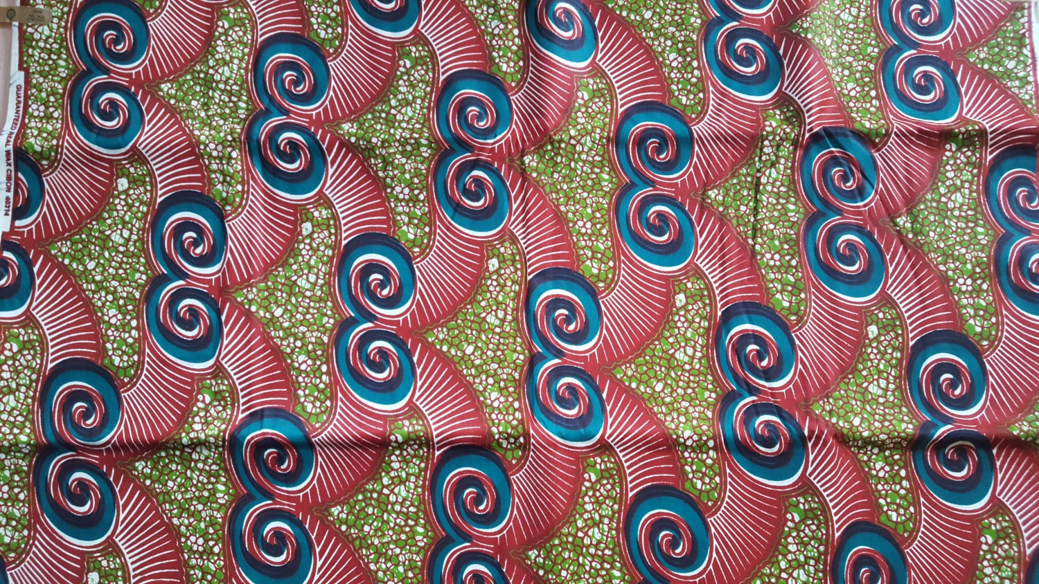 African fabric African fabric by the yard by AfricanFabricByYard