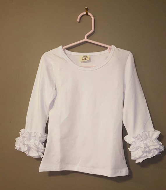 6t white t shirt