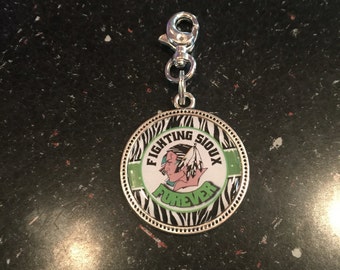Fighting Sioux Keychain