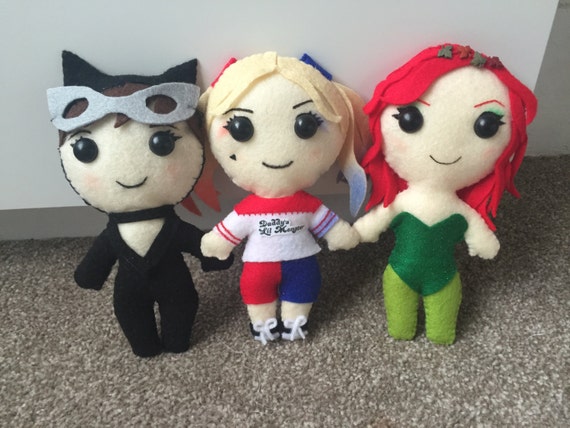 poison ivy plush doll