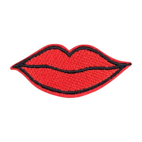 Lips Mouth Patch Iron On Patches