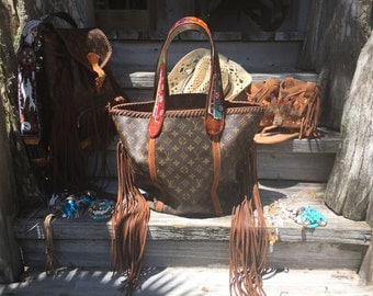 Vintage Swag Boho-style Shopping Sac