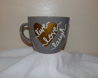 Live, Love, Laugh Mug