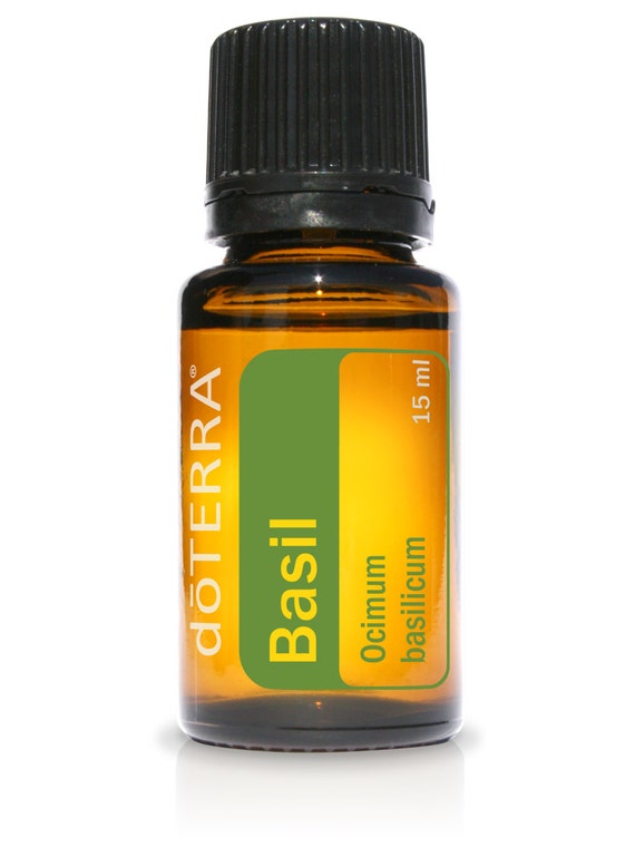 Doterra Basil Essential Oil 15mL Bottle by LifeofNaturalLiving