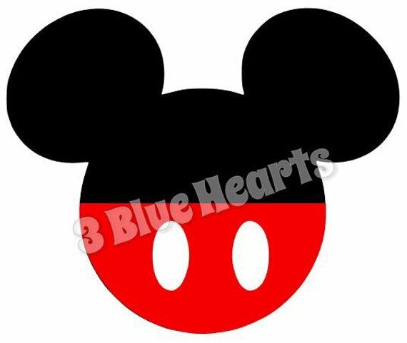 Free Free 229 Mickey Head Disney Characters Svg SVG PNG EPS DXF File