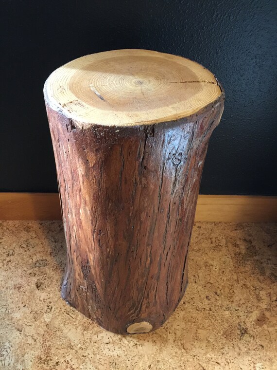 Cedar Stump Table
