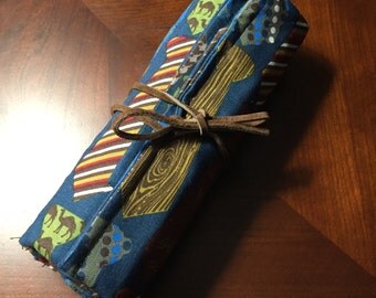Pencil Case with Color Pencils