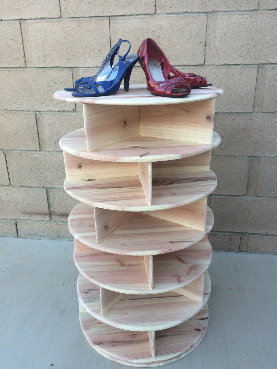 Spinning Shoe Rack Carousel spinning-shoe-rack-carousel