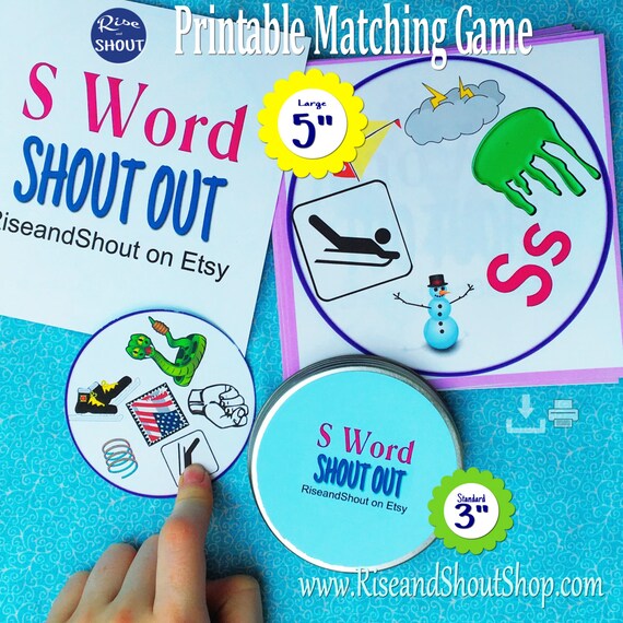shout it out game