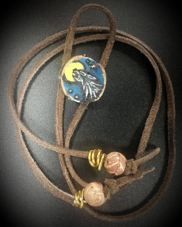 Custom Handmade Bolo Ties by treecycletoronto on Etsy