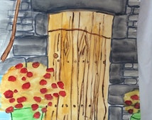 Popular items for door print on Etsy