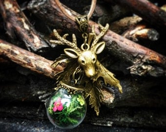 Druid Cosplay Necklace inspired by World of Warcraft.