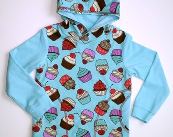 cupcake baker hoodie