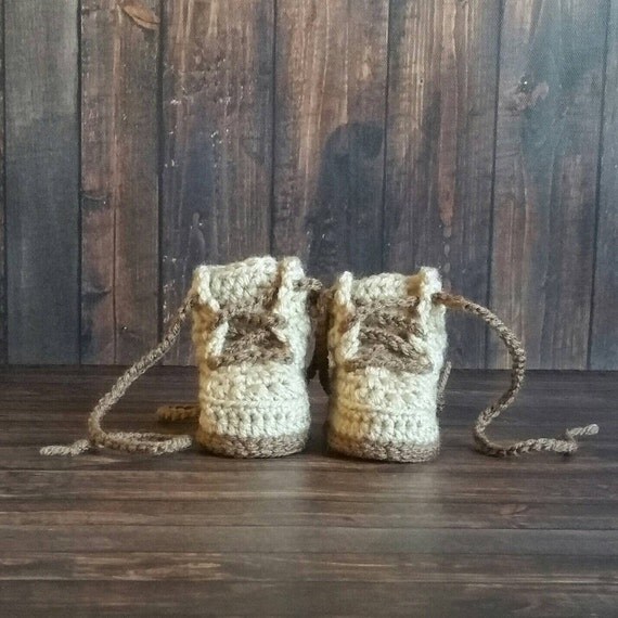 Baby Combat Boots Baby Boy Shoes Newborn Army by BriellaSoulKids