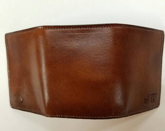 Classic Men's Trifold Wallet