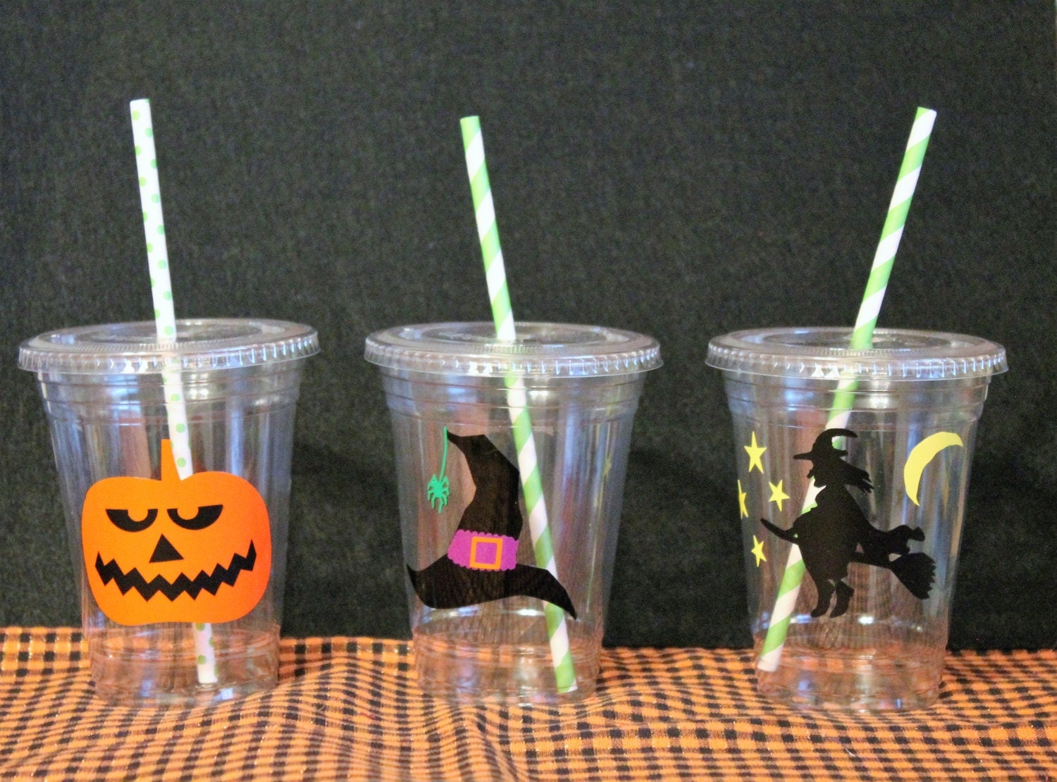 Halloween Party Cups