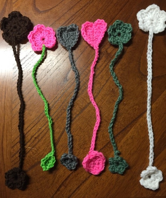 Items similar to Crochet Bookmark on Etsy