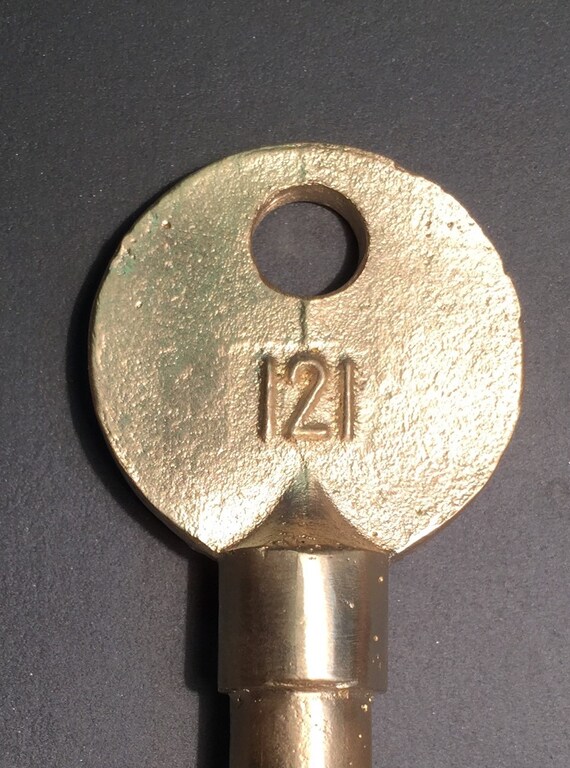 Hademade Sargent & Greenleaf Environmental Padlock Key by CoxLockz