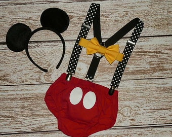 mickey mouse birthday outfit for 1 year old