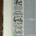 ROMANS 4 Bible journaling printable templates illustrated