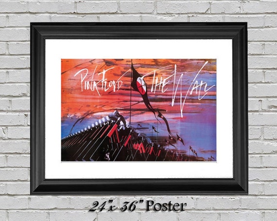 Pink Floyd The Wall Art  Print  Poster  24x36  Wall Art  Home