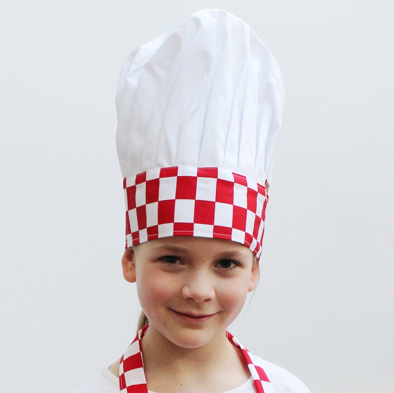 Kids Chef Hats Cooking Hat for Small Children and Teenagers